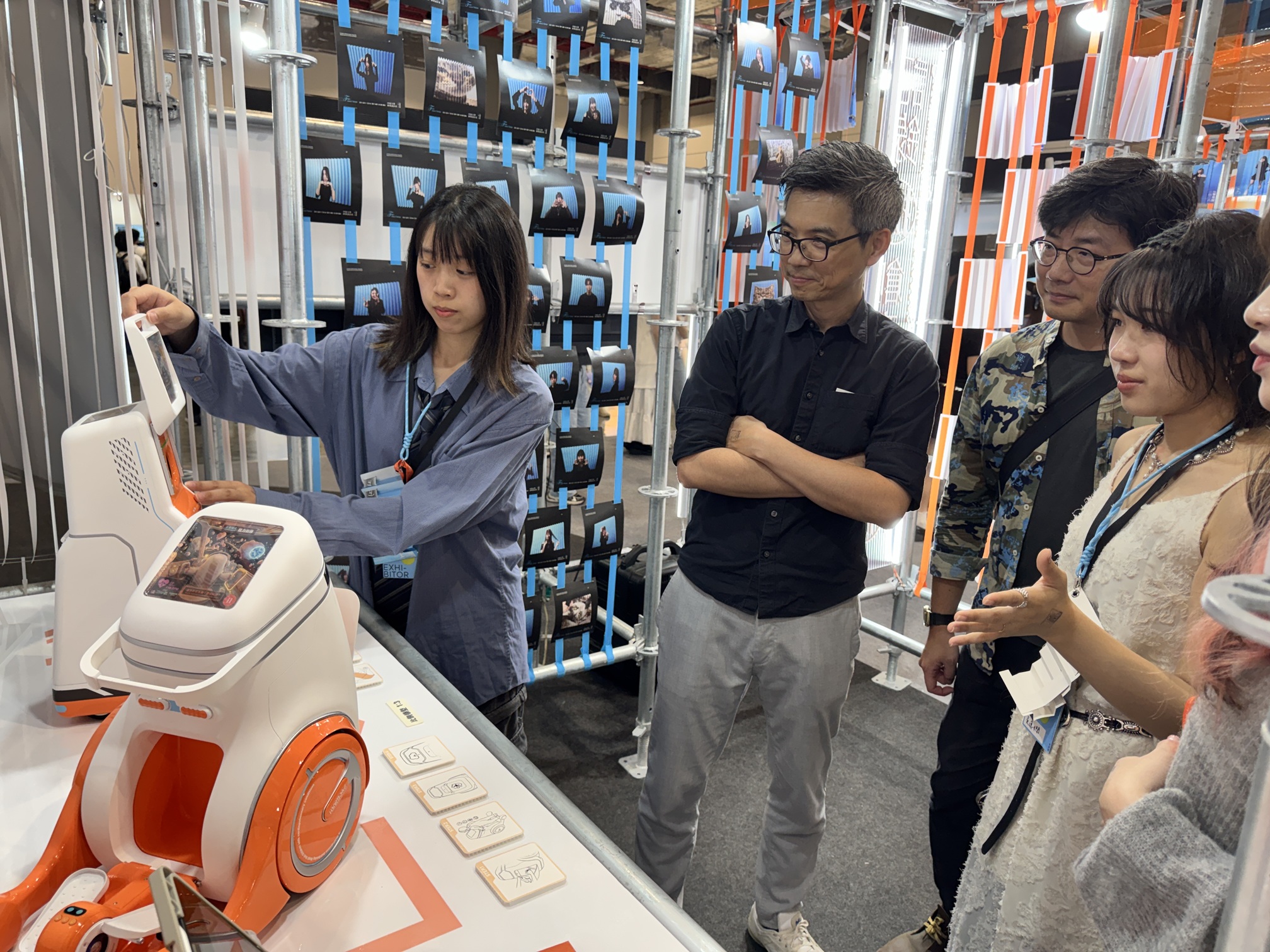 中華汽車攜手中原大學商業設計系延伸AI算力於產學合作中